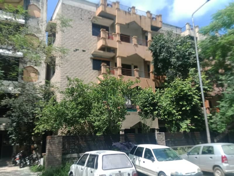 G-15 FLAT For Sale B Block Society Flat and extra land 0