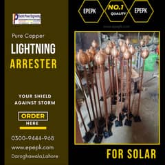 Lightning Arrester | Earthing Grounding & Lightning Protection system