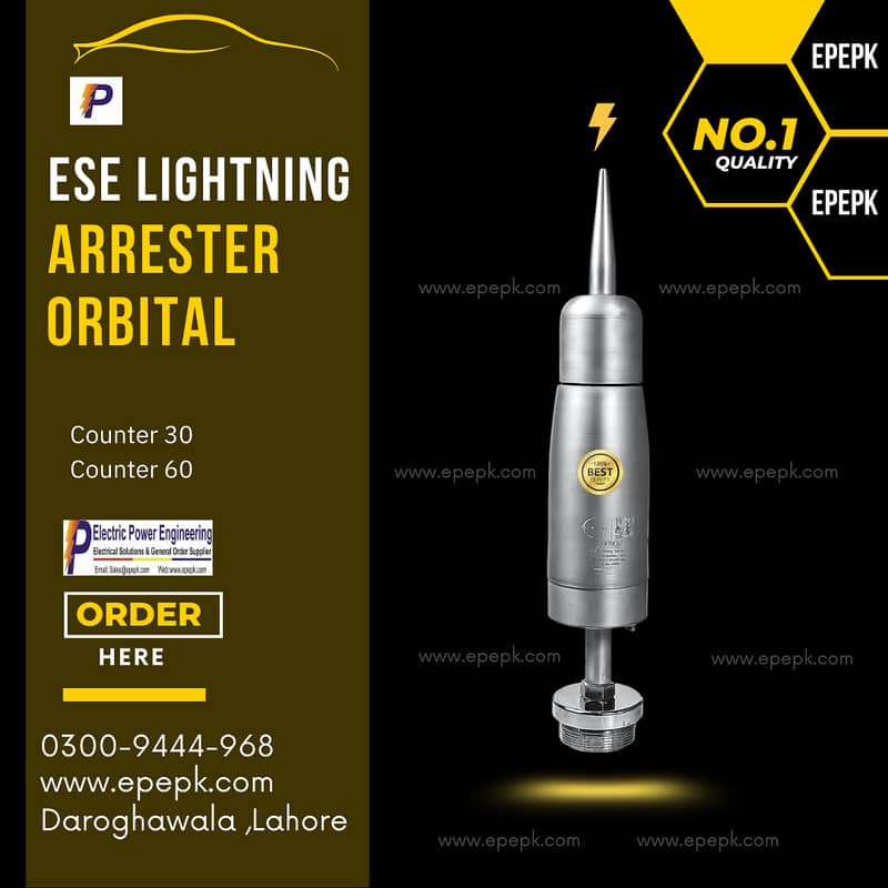 ESE Lightning Arrester | Earthing & Grounding Material Copper wire 10