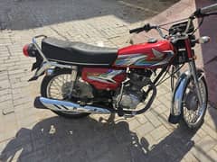 Honda CG125 2023