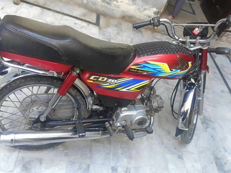 Honda CD 70 3