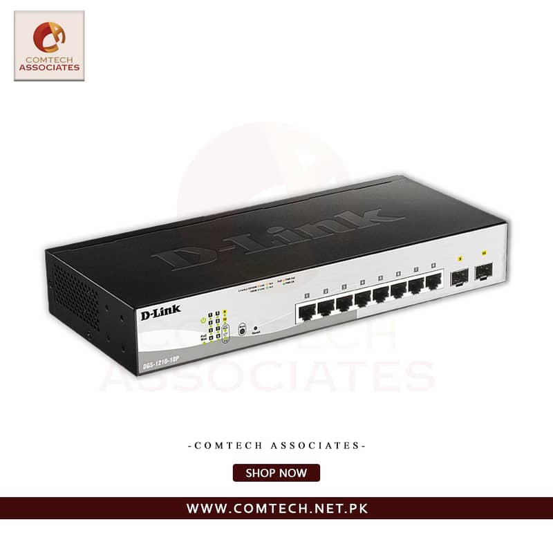 DGS-1210-10P/Networking Switches//Dlink/ switches 1