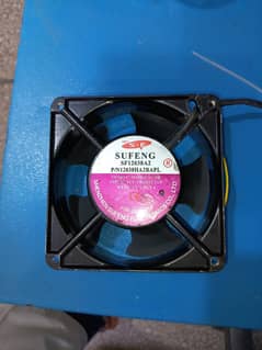 Compact Cooling Fans (4", 6", 9" Models)