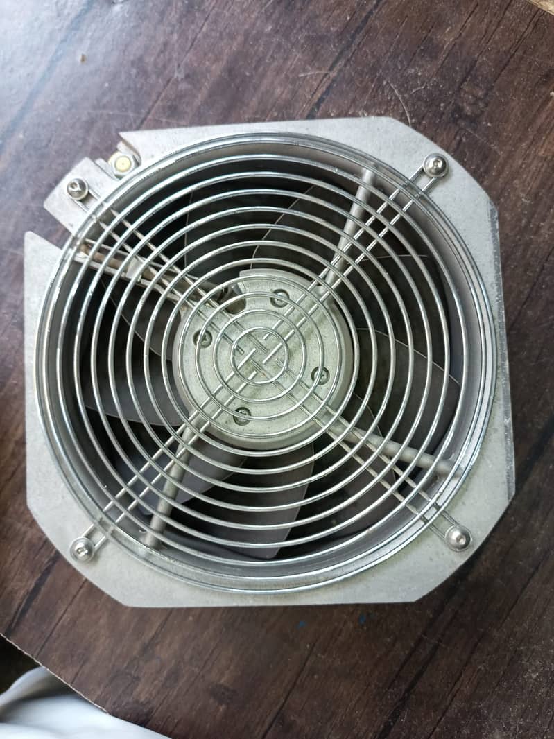 Compact Cooling Fans (4", 6", 9" Models) 2