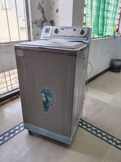 Steel Washing Machine