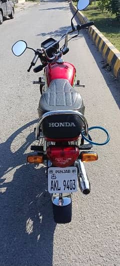 honda cd 70 10/10