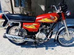 Honda 125 2021 lush condition