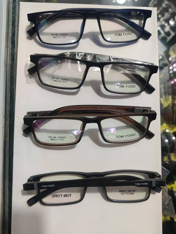 best glasses With eye protection Lens with your customize number 2