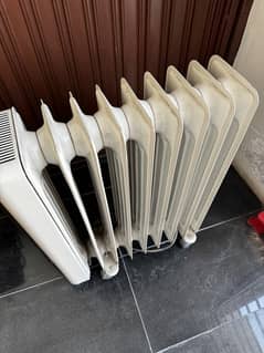 Delonghi Electric Radiator Heater 2000W 9 fins