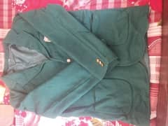 School coat color Green