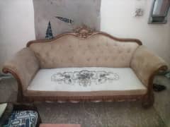 sofa set for Sale ( 2 small and 1 bigger)