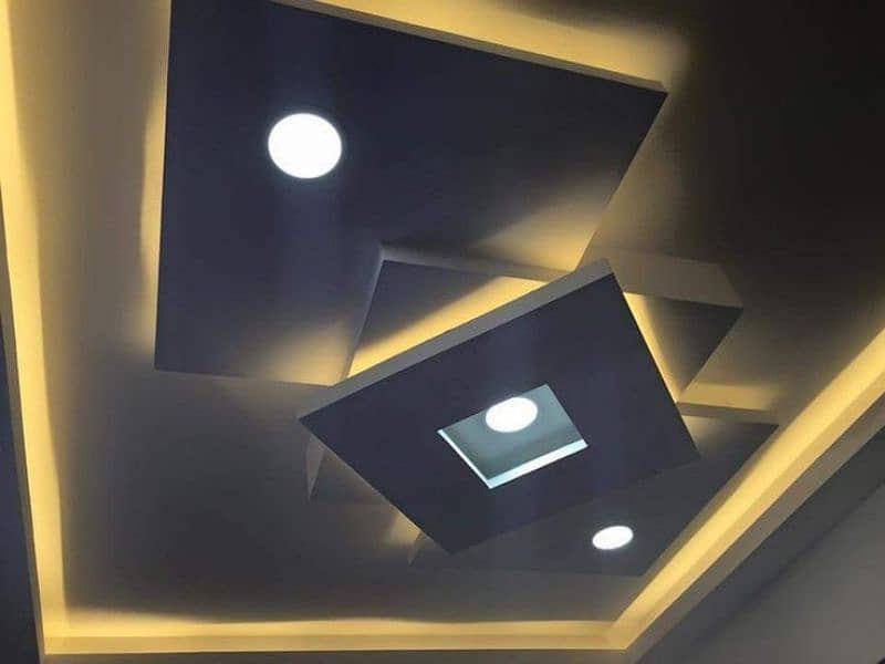 For ceiling 9