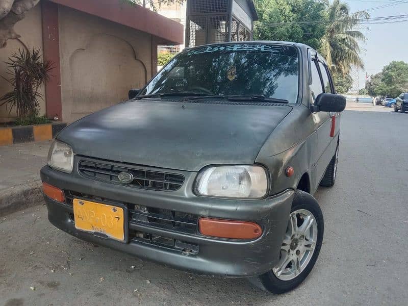 Daihatsu Cuore 2007 0