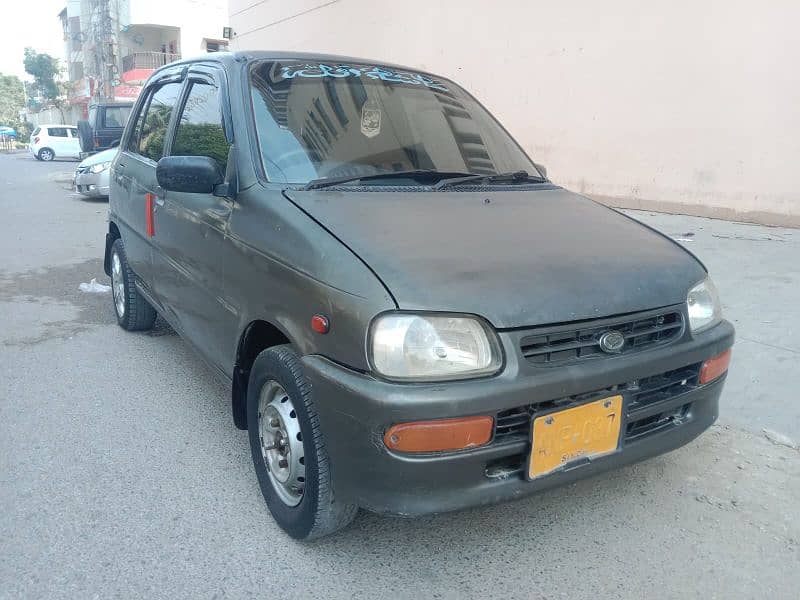 Daihatsu Cuore 2007 2