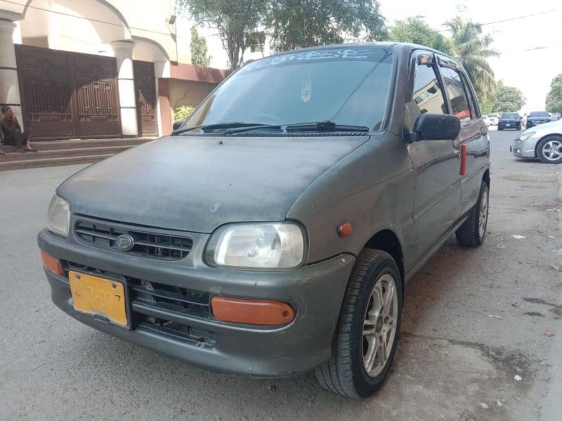 Daihatsu Cuore 2007 3