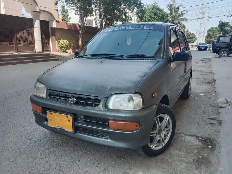 Daihatsu Cuore 2007 9