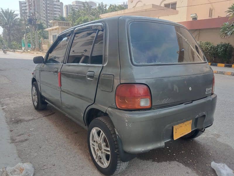 Daihatsu Cuore 2007 11