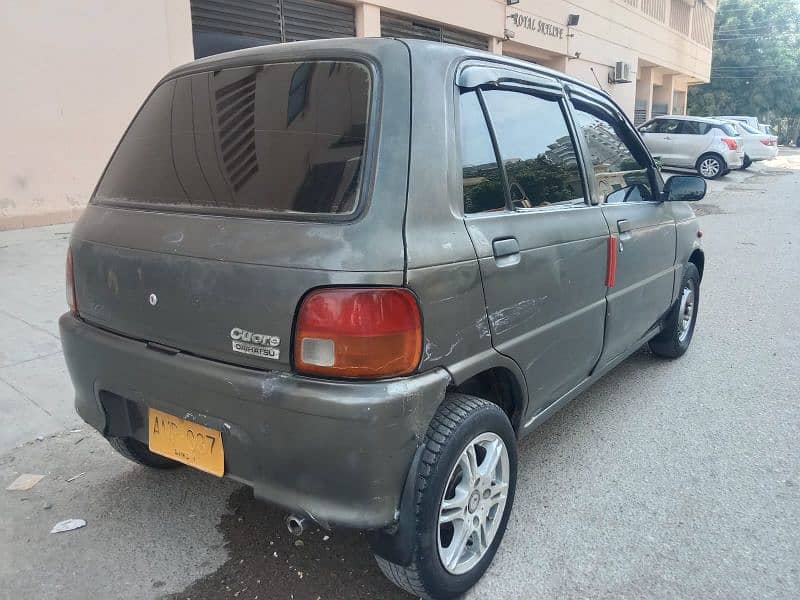 Daihatsu Cuore 2007 12