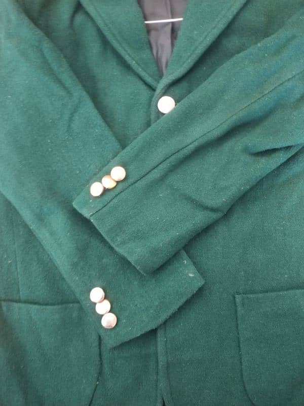 school coat color green 1