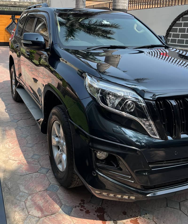 Toyota Prado TX L Package 2.7 2015 1