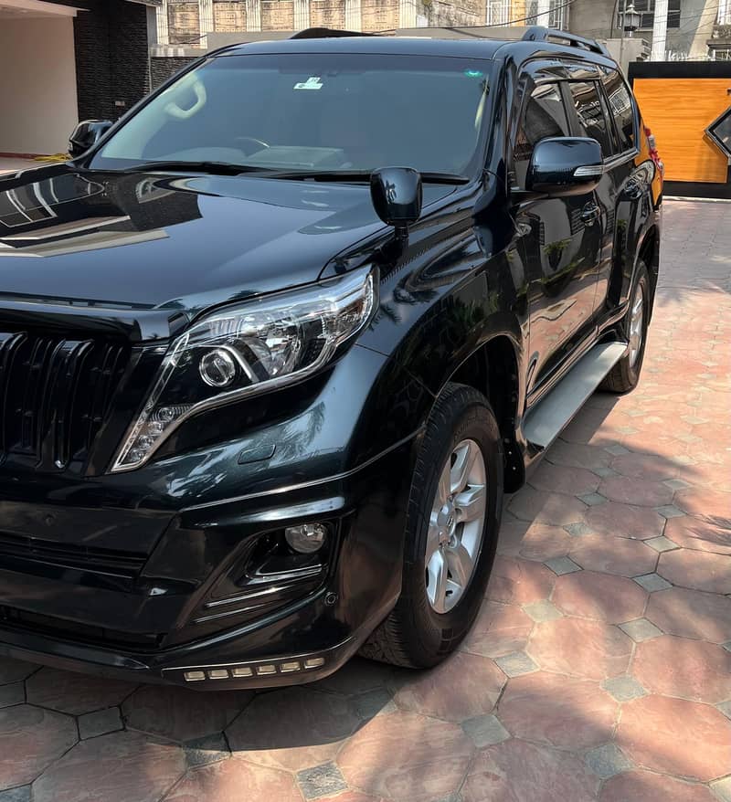 Toyota Prado TX L Package 2.7 2015 2