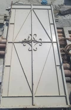 iron door