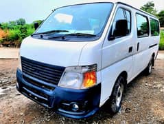 Nissan Urvan Van 2008 model Petrol engine auto gear