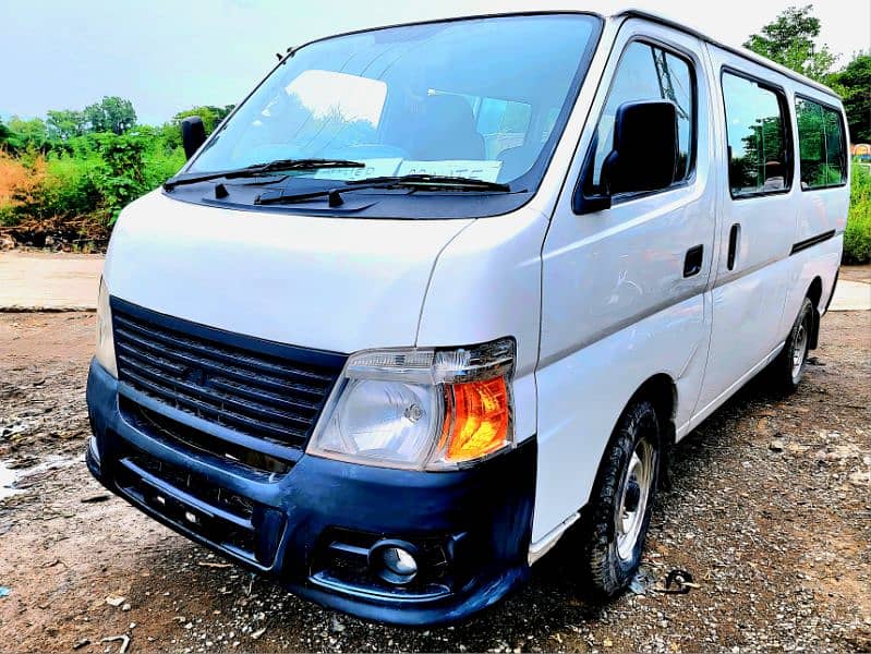 Nissan Urvan Van 2008 model Petrol engine auto gear 0