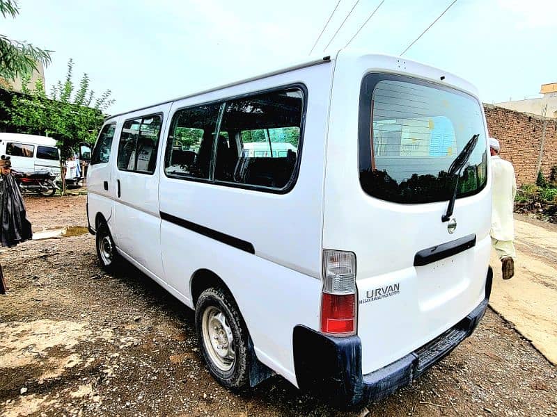 Nissan Urvan Van 2008 model Petrol engine auto gear 1