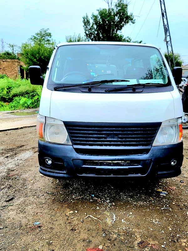 Nissan Urvan Van 2008 model Petrol engine auto gear 2