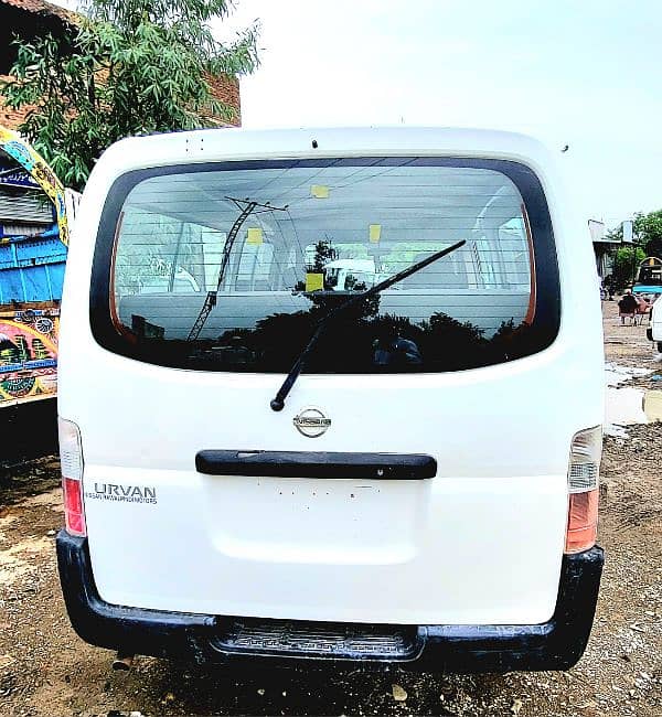 Nissan Urvan Van 2008 model Petrol engine auto gear 10