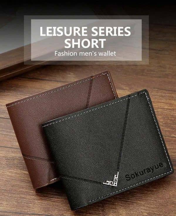 Wallet for man | Mans wallet | Good Quality Wallet 0