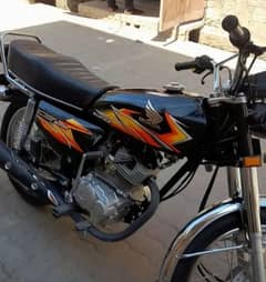 good condition Honda 125 for sale