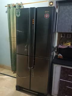 Kenwood side by side refrigerator