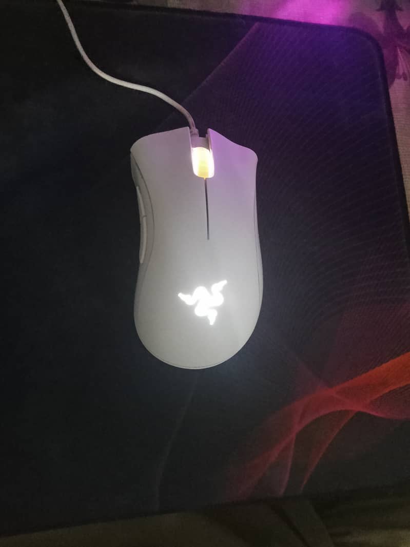 Razer Deathadder Essential for sell, Razer mouse, gaming mouse 3