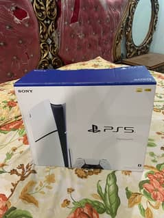 ps5 slim Disc varient box pack 1TB