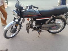 honda 70 2018 model Lahore nmbr