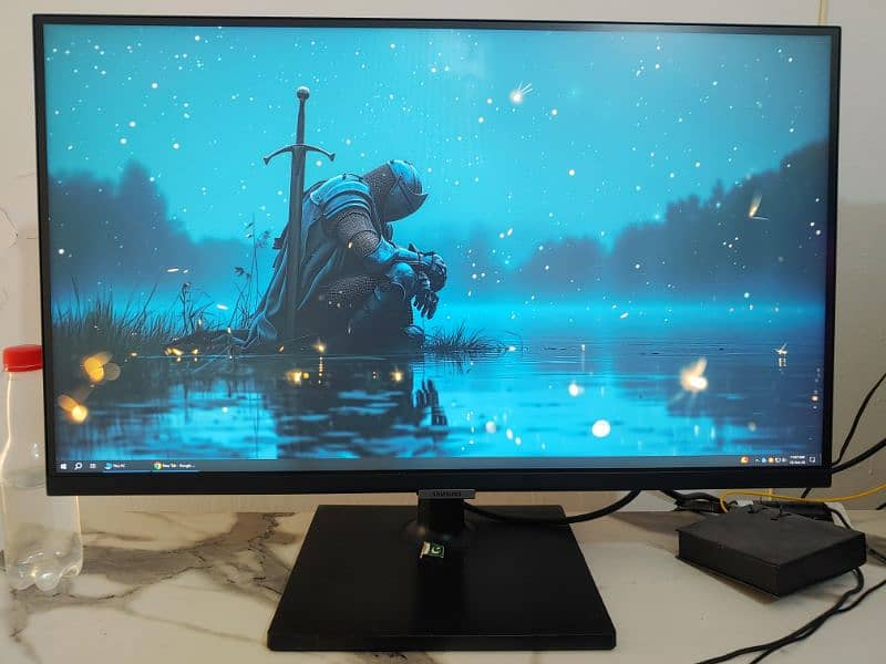 Samsung 27 inch 2k HDR10 75hz ips LCD monitor 3