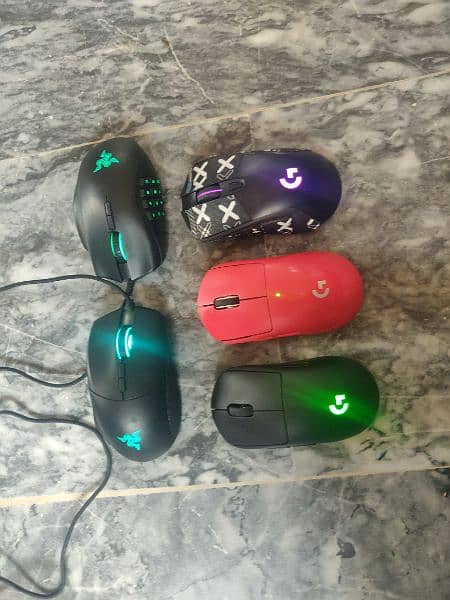 Gaming Mouse Branded 0