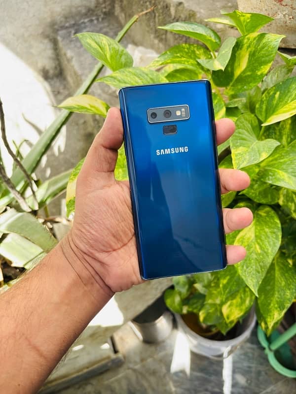 Samsung note 9 dual sim official pta approved 0