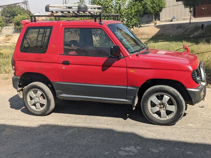 Mitsubishi Pajero Mini 2008 1