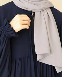 Abaya with stoler Available to Real online Shop