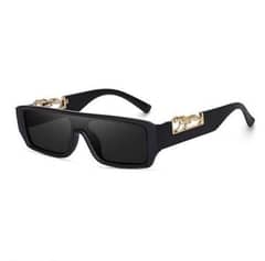 Jaguar Decorated Arms Rectangle Sunglasses