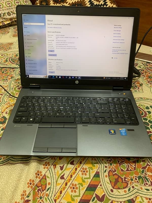 Hp ZBook Laptop For Sale i7 4th Gen 1