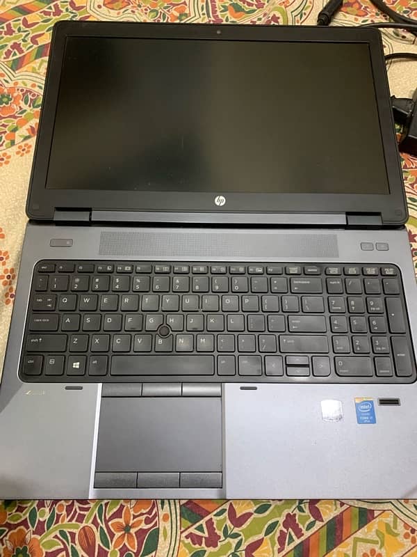 Hp ZBook Laptop For Sale i7 4th Gen 2