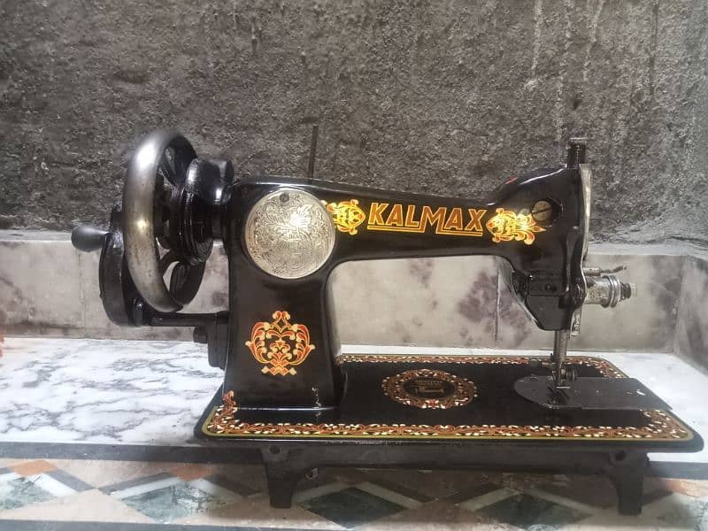 Sewing machine 4