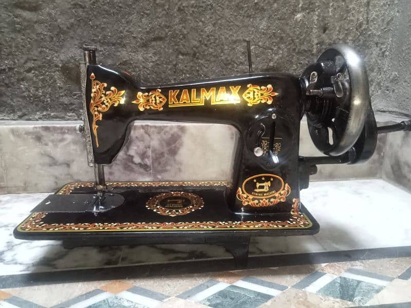 Sewing machine 5