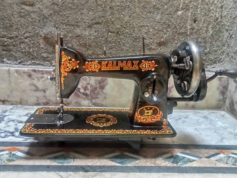 Sewing machine 6