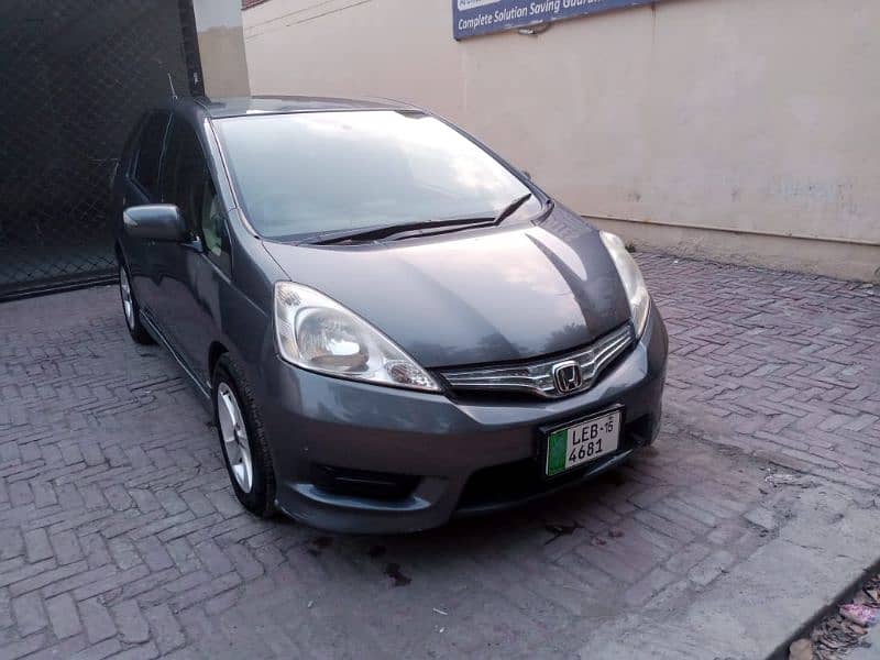 Honda Fit 2012 9