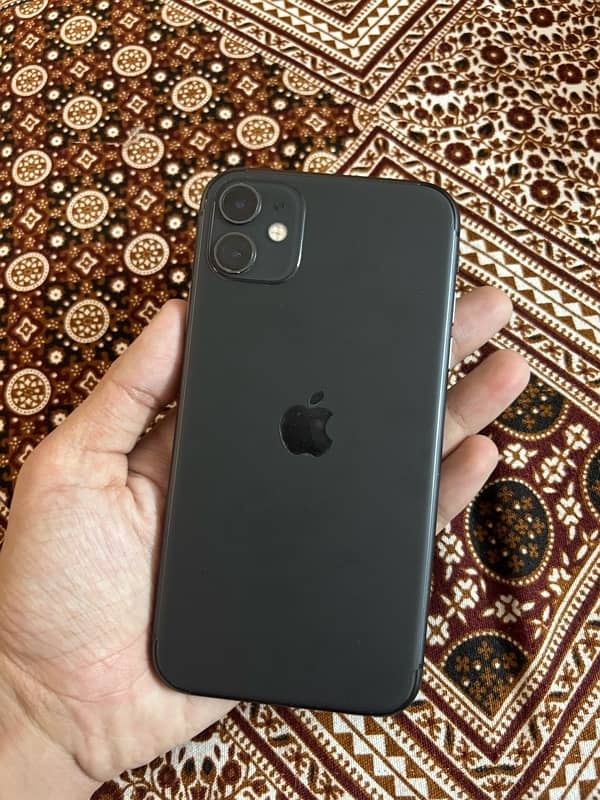 IPHONE 11 64GB PTA APPROVED 0